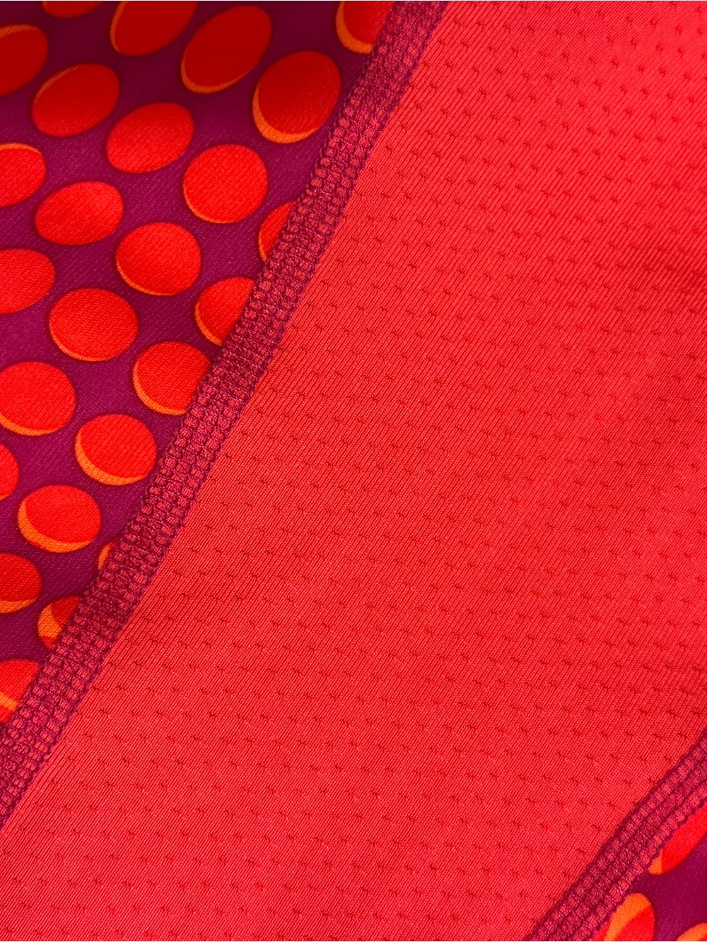 Champion Red Dot-Pattern Racerback Tank Top - Picture 3 of 3